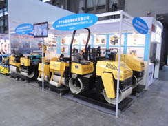 福瑞得公司參加2014年寶馬展，吸引來自各國的客戶參觀