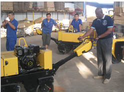 南非客戶訪問福瑞得公司，對公司及產(chǎn)品給予高度贊揚