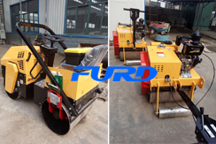 手扶壓路機、座駕壓路機、路面開槽機準備發(fā)貨