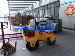 福瑞得機械座駕壓路機、手扶壓路機準備發(fā)貨