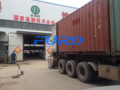 福瑞得機械手扶壓路機，瀝青灌縫機，灌縫膠出征印尼